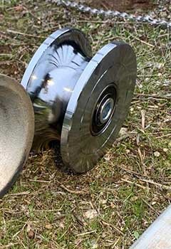 Garage door cable drums and garage door parts replacement – Santee, CA